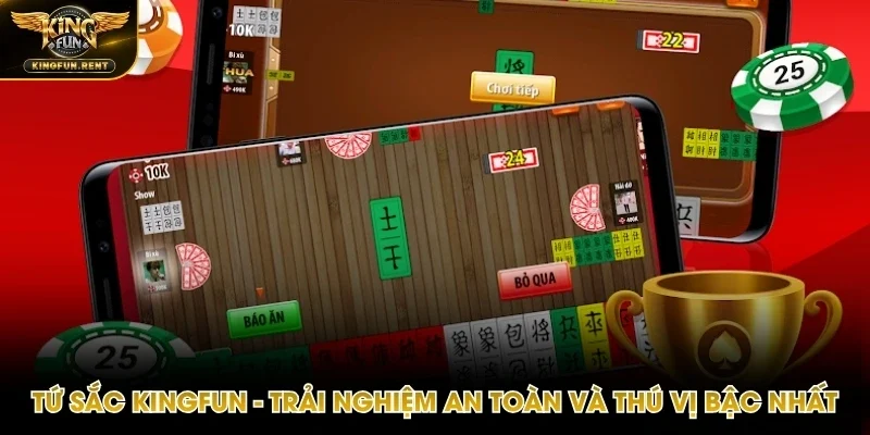 Tứ Sắc Kingfun